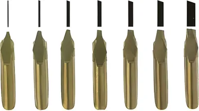 Produktbild von Bandzugfeder 1,5 mm braun STANDARDGRAPH HI-70-1.5