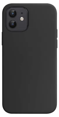 Produktbild von Just in Case 4080243, Cover, Apple, iPhone 12/12 Pro, 15,5 cm (6.1"), Schwarz