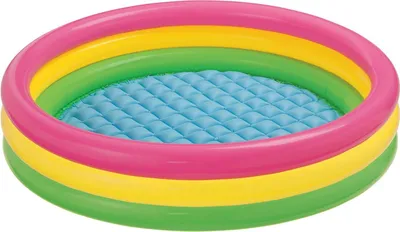 Immagine prodotto di Piatto doccia gonfiabile, 3 colori, 147 x 33 cm, INTEX 57422