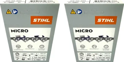 Immagine prodotto di STIHL Picco Micro Mini 3 Catena da sega 30 cm 3/8" P 1,1 mm 44 TG 2 pz. ( 2x 36100000044 )