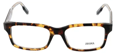 Produktbild von Ermenegildo Zegna EZ5254 Brillenfassung Herren Azetat Braun 54-18-145