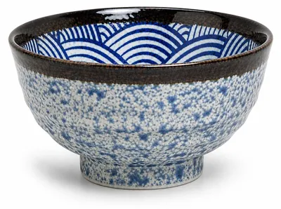 Produktbild von Japanische Udon Schalen – Ramen & Soba Bowls aus Porzellan, 17 cm
