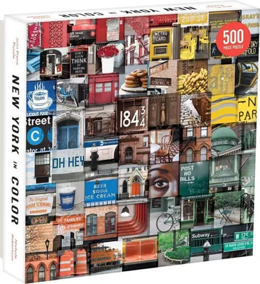 Immagine prodotto di Galison Puzzle New York 500 pezzi