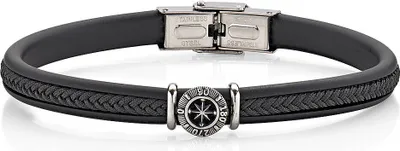 Immagine prodotto di Bracciali Amen Collezione Argento Acciaio - uomo