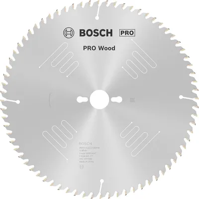 Produktbild von PRO Wood Kreissägeblatt, 305 x 3,2 x 30 mm, T72