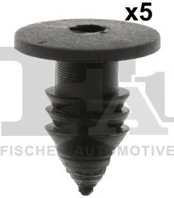 Produktbild von 5x FA1 Clip Zier- / Schutzleiste 33-10034.5 für FIAT 126 (126) 12mm