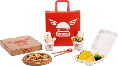 Obrázek produktu pro Zestaw dostawcy jedzenia Little Tikes