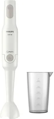 Zdjęcie produktu dla Elektromixer - PHILIPS - HR2531/00 PROMIX - 650 W - Weiß mit Schüssel