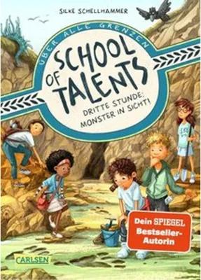 Produktbild von School of Talents 3: Dritte Stunde: Monster in Sicht!