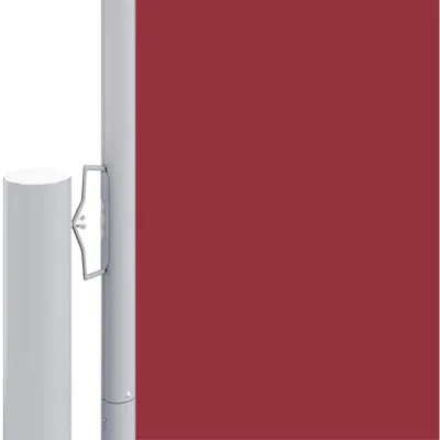 Produktbild von Seitenmarkise Ausziehbar Rot 180x1200 cm