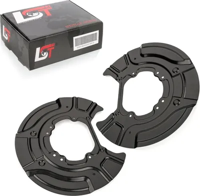 Produktbild von 2x Ankerblech Schutzblech Bremsscheibe hinten links rechts für BMW X3 F25 X4 F26