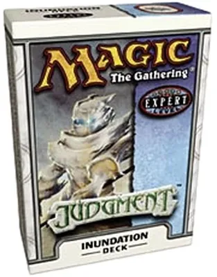 Produktbild von Magic: The Gathering Judgment: Inundation Theme Deck