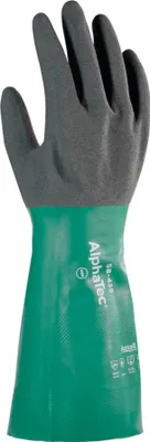 Produktbild von Ansell Chemikalienschutz-Handschuh-Paar AlphaTec 58-435, Handschuhgröße: 7