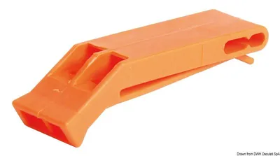Obrázek produktu pro Standardní píšťalka z plastu , 1 kus