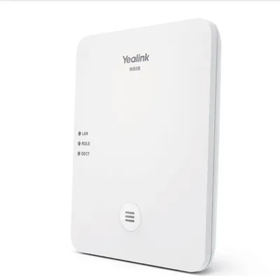 Immagine prodotto di Yealink DECT Multi-Cell Basis W80B (SOLO BASE)