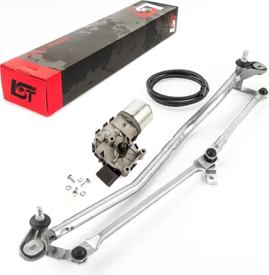 Produktbild von Scheibenwischergestänge vorne Motor Schlauch für Audi A4 B6 B7 für Seat Exeo 3R