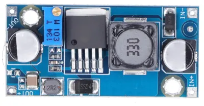 Produktbild von Boost-Modul LM2587 DCDC Mini tragbarer blauer Konverter zur Spannungsanpassung der Stromversorgung