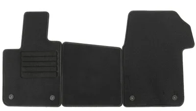 Produktbild von Fußmatten-Set für VW T7 Multivan Einzelsitze 11/2021-, 4-teilig, Schwarz