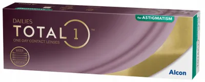 DAILIES TOTAL1 Astigmatism 30 szt. +1,75/-0,75/020
