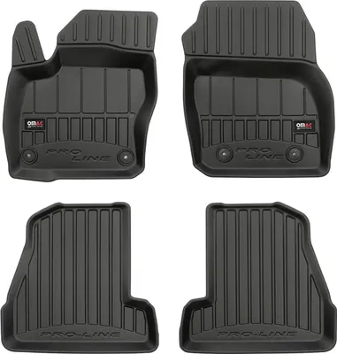Produktbild von FROGUM Pro-Line 3D TPE Fußmatten für FORD FOCUS III Turnier Vorne+Hinten