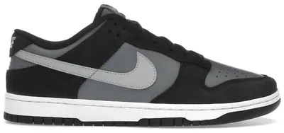 Produktbild von Nike Dunk Low Black Light Smoke Grey - EU 47.5
