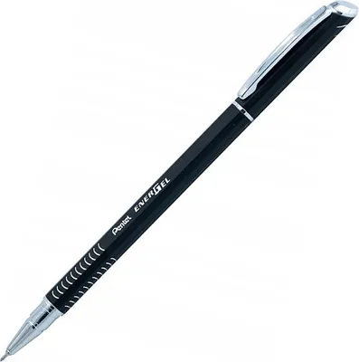 Imagen del producto de Bolígrafo Pentel Energel Slim, punta de 0,5 mm, color , modelo BLN455-TR1ACPL