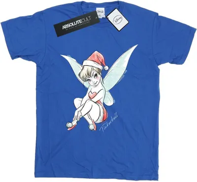 Immagine prodotto di Disney - Maglietta "Fairy" da donna BI46450 (L) (blu reale)
