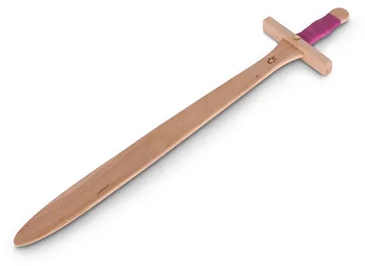 Produktbild von BestSaller 1129 Prinzessin Schwert 'Princess', Holz Birke / Erle, geölt, L 56cm, natur
