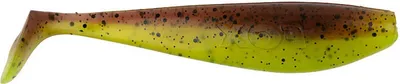 Produktbild von Fox Rage Zander Pro Shad 18cm Green Pumpkin Uv