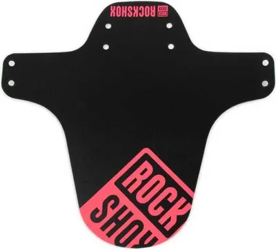 Image de RockShox Rockshox Vr-plaque enfichable Fender noir/ rose fluo