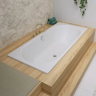 Produktbild von KALDEWEI Badewanne CLASSIC DUO alpinweiß matt