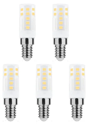 Produktbild von Modee E14 LED-Lampe Röhre 3,5W 350lm 2700K warmweiß 5 Stück