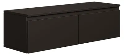 Produktbild von Selsey Bemmi - TV-Hängeboard, Schwarz, 100 cm