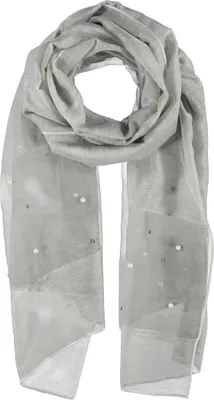 Produktbild von Passigatti Schal mit Perlen, Gr. ONESIZE