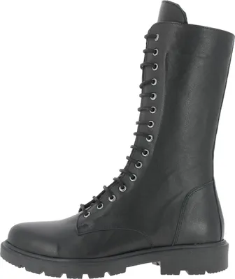 Produktbild von Andrea Conti Damen Stiefelette Schnürstiefel moderne Farben lässig Trend 0022823, Größe:39 EU, Farbe:Schwarz