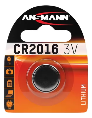 Image de Ansmann 5020082 Pile au lithium CR 2016 - 3V
