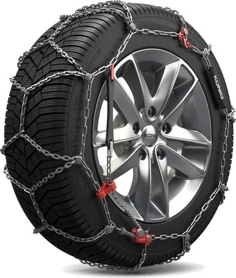 Productafbeelding van Sneeuwkettingen 9 mm voor Auto's met Handmatig Spansysteem