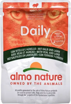 Image de Almo Nature Veau et Agneau 70 g