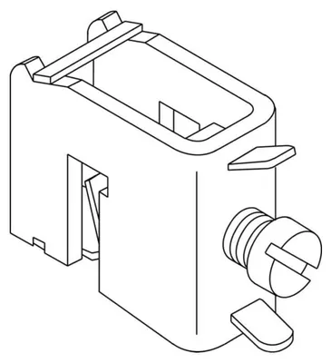 Produktbild von ABN Sammelschienenklemme XSH35-5