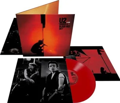 Produktbild von U2 - Live - Under A Blood Red Sky (Record Store Day) (40th Anniversary) (Red Coloured) (180g) (LP)