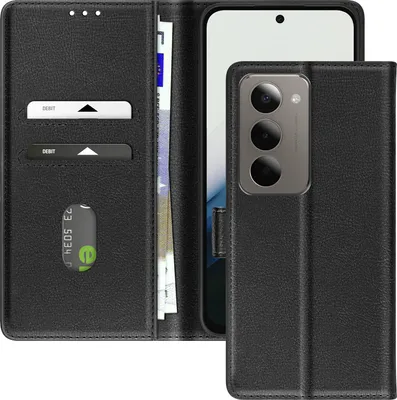 Obrázek produktu pro Avizar, Chesterfield pouzdro Redmi 15 5G peněženka se stojánkem, černé