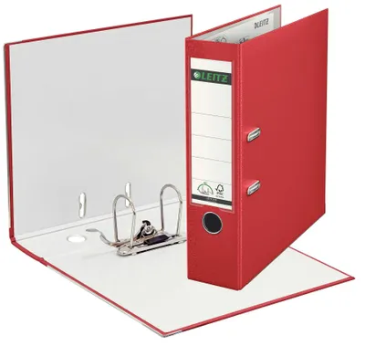 Productafbeelding van Leitz 1010-50-25, ordner van kunststof - A4, 80 mm, rood