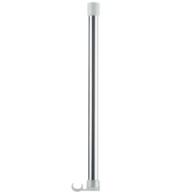 Produktbild von Kleine Wolke Deckenhalterung für Duschvorhangstange 60 cm Chrom