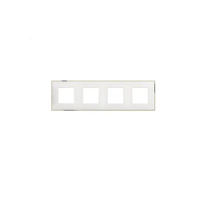 Image de Classia Legrand Quad Frame - blanc avec or