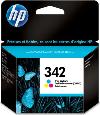 Immagine prodotto di HP 342 Tri Color Original Ink Cartridge Cartuccia d'Inchiostro 1 pz Resa Standard Ciano Magenta Giallo