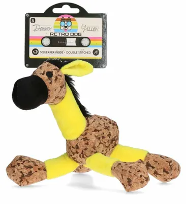 Obrázek produktu pro Retrodog Osel žlutý S