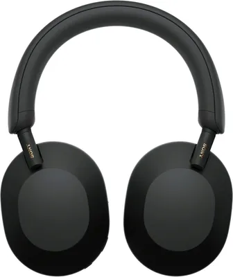 Obrázek produktu pro Sony WH-1000XM5SA, Kabelový a bezdrátový, Hudba, 4 - 40000 Hz, 307 g, Sluchátka s mikrofonem, Černá