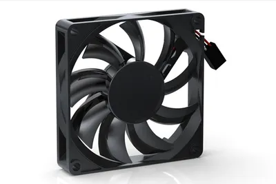Produktbild von Noiseblocker BlackSilentPro PC-P, Computergehäuse, Ventilator, 8 cm, 600 RPM, 2500 RPM, 25,8 dB