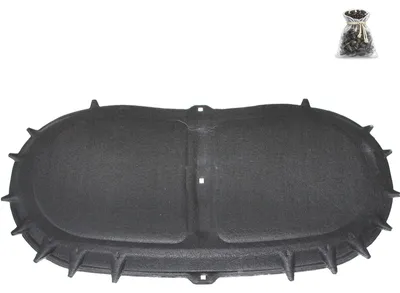 Produktbild von DIEDERICHS 8822550 Motorraumdämmung für VW TIGUAN (5N) Motorhaube Motorhaubendämmung