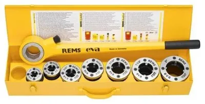 Obrázok produktu pre Sada REMS Eva R 1/2, 3/4, 1, 1 1/4, 1 ks.